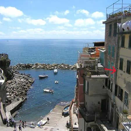 La Tana Di Grace Appartement Riomaggiore Buitenkant foto